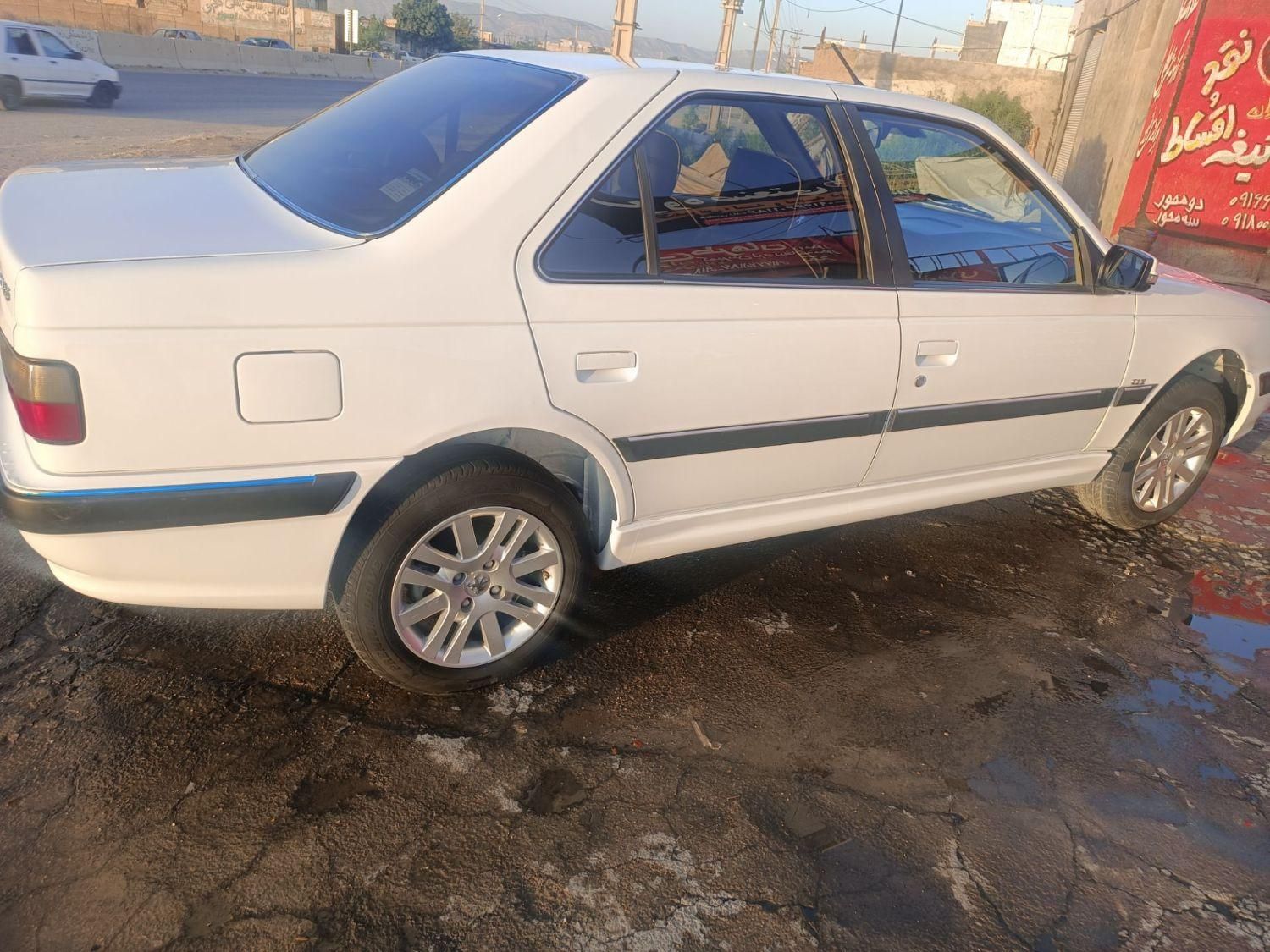 پژو پارس ELX-XU7P سفارشی - 1403