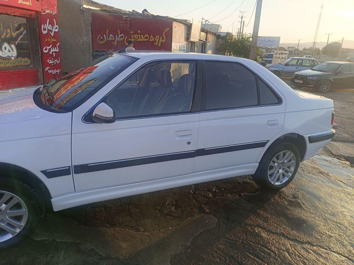 پژو پارس ELX-XU7P سفارشی - 1403