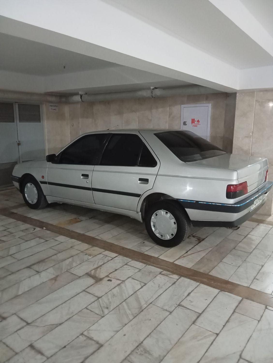 پژو 405 GLX - 1387