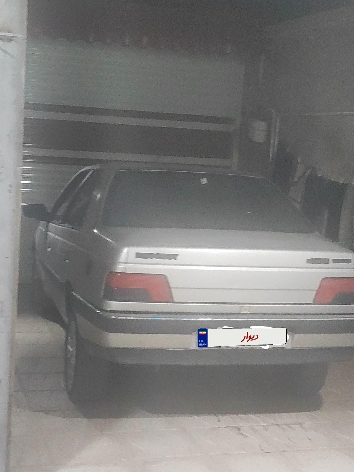 پژو 405 GLX - دوگانه سوز - 1392