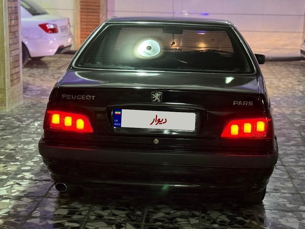 پژو پارس XU7ساده - 1382