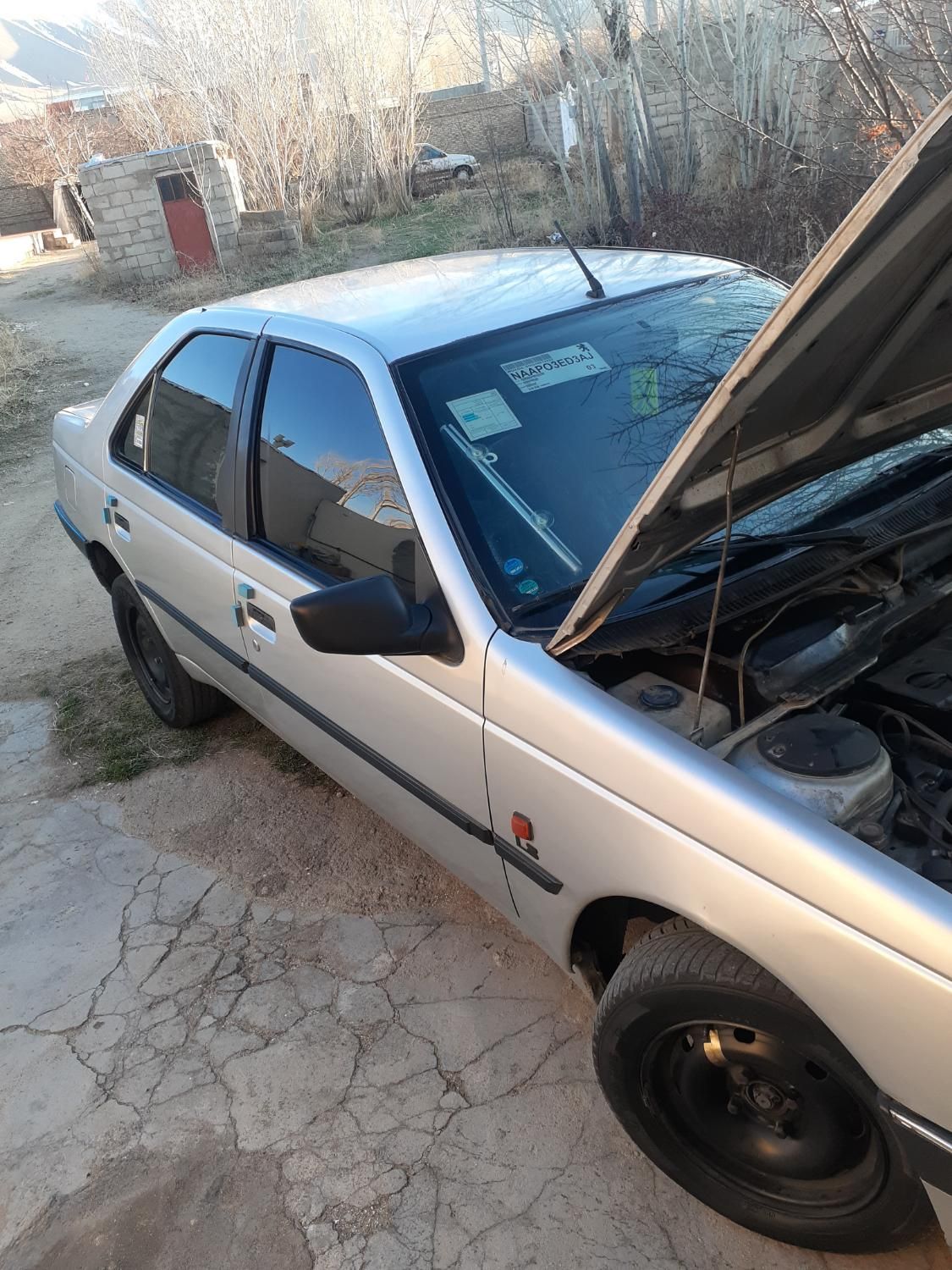 پژو 405 GLX - 1386