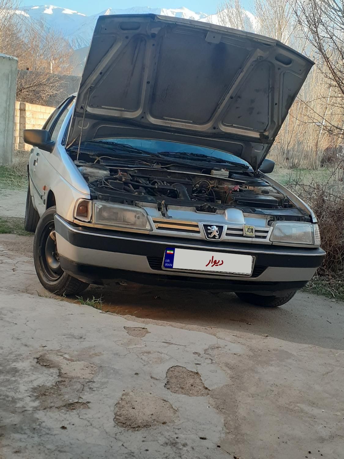 پژو 405 GLX - 1386