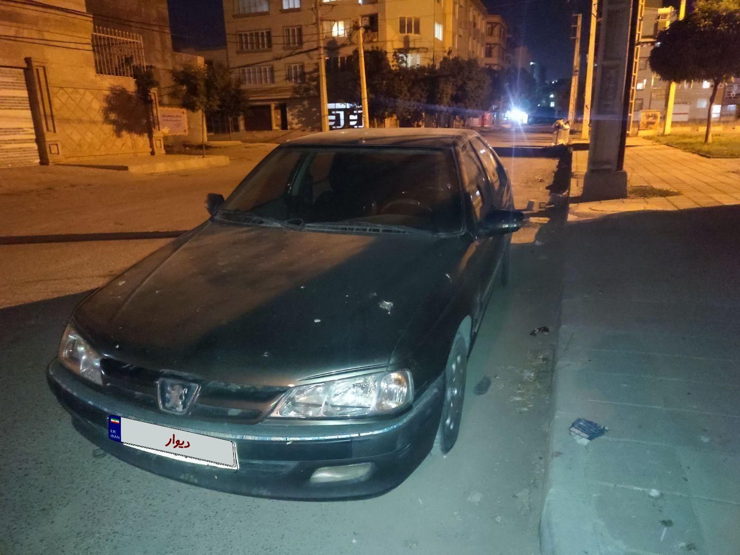 پژو پارس XU7ساده - 1385