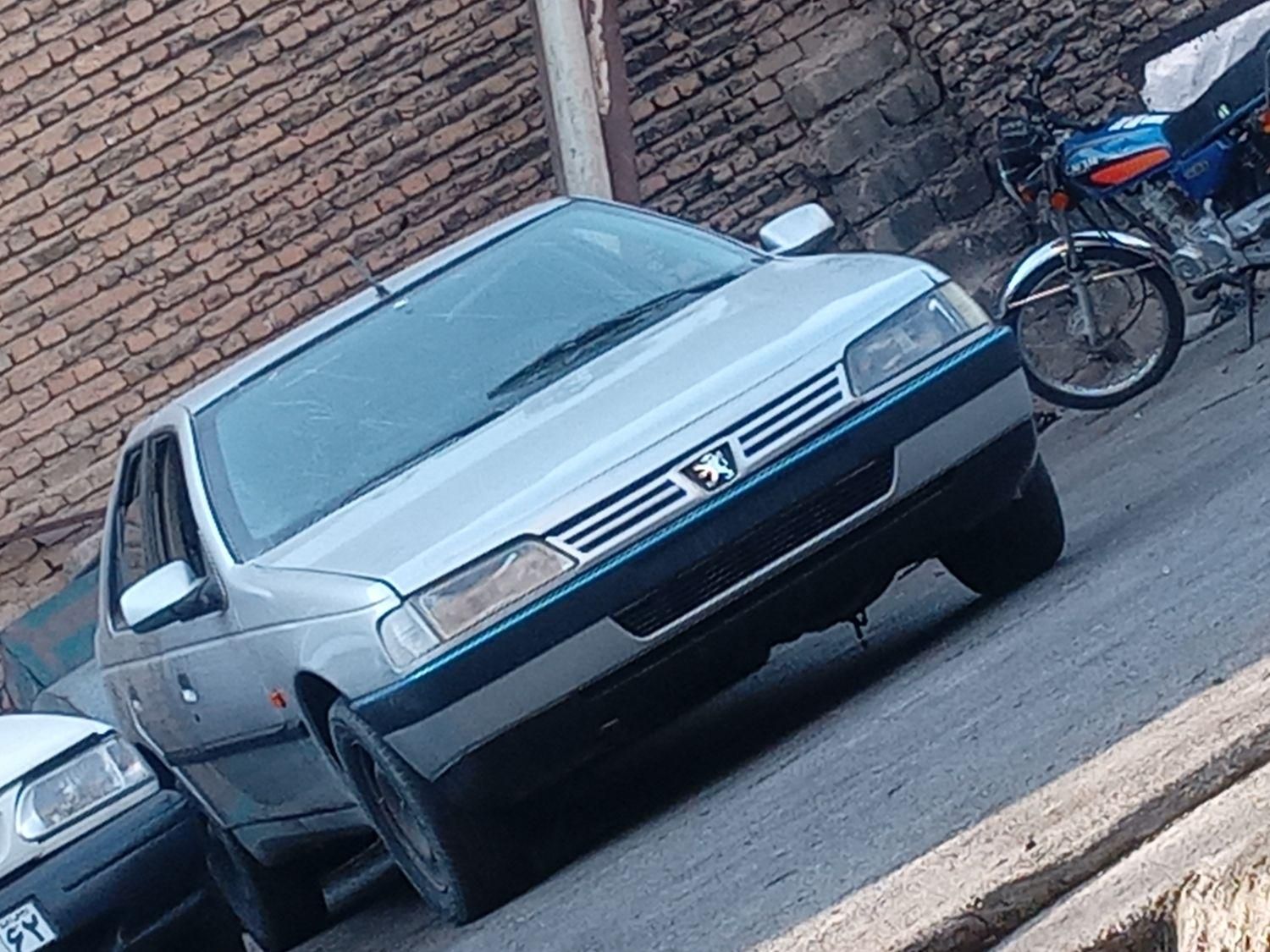 پژو 405 GLX - دوگانه سوز - 1385