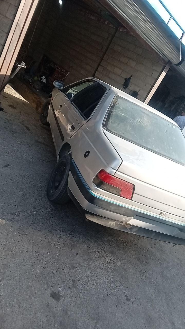 پژو 405 GLX - دوگانه سوز - 1385