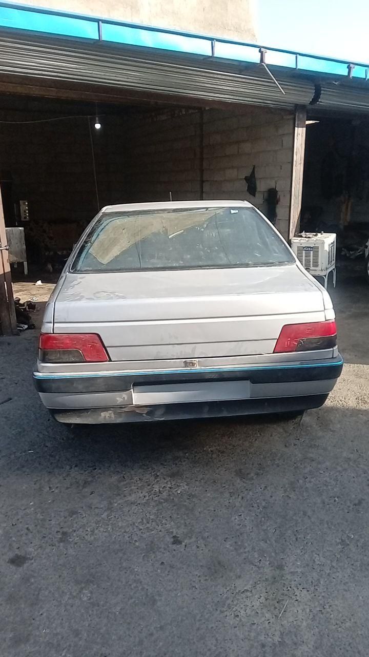 پژو 405 GLX - دوگانه سوز - 1385