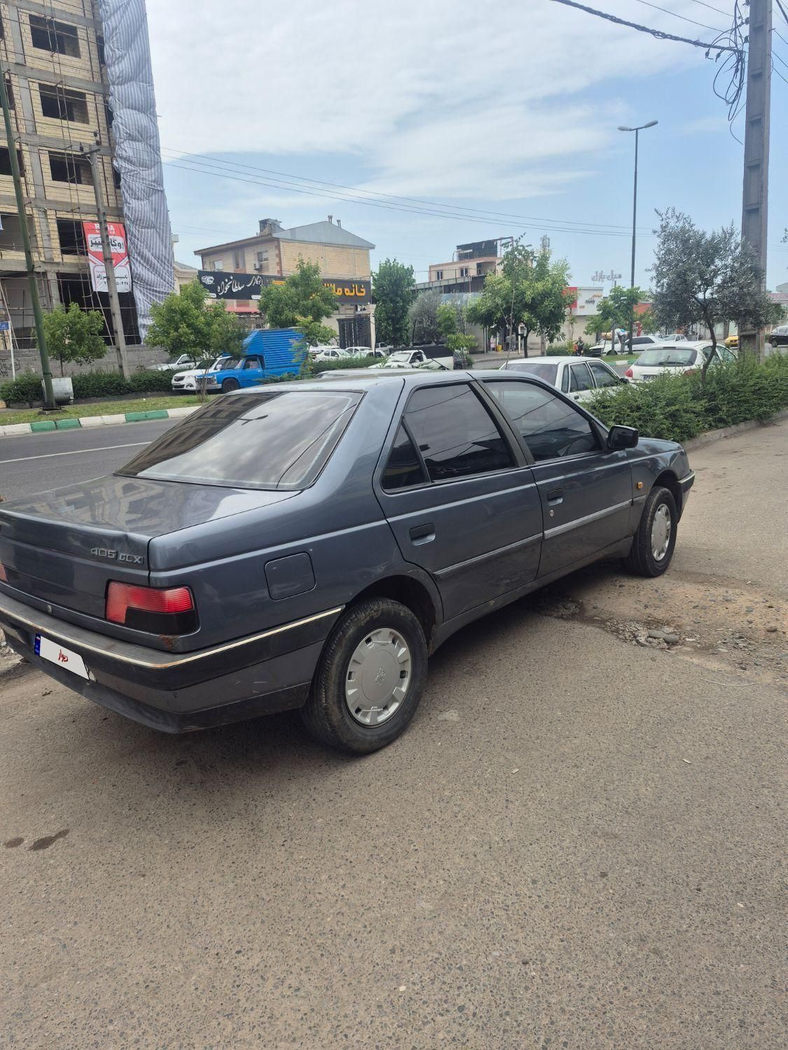 پژو 405 GLX - دوگانه سوز - 1395