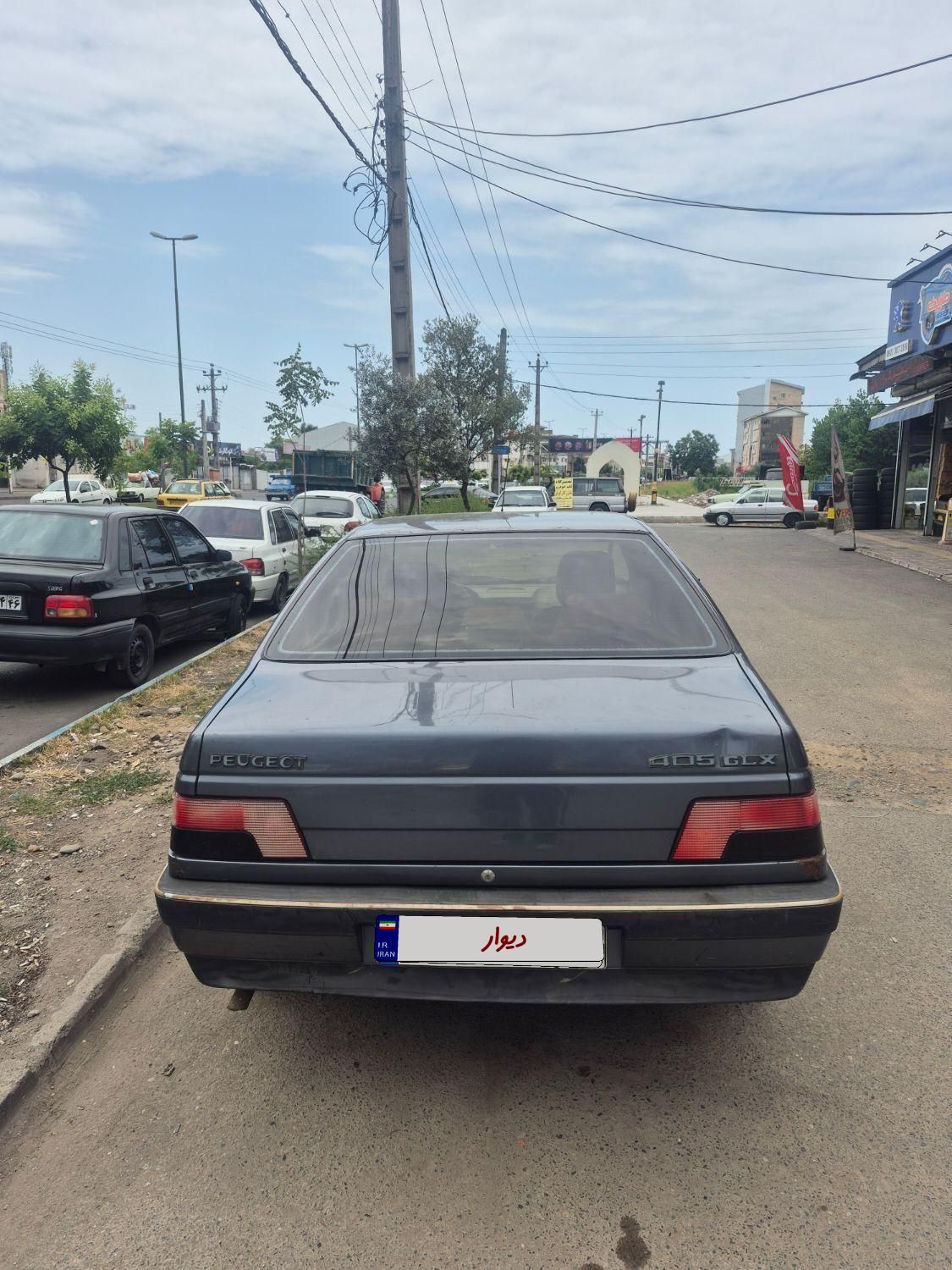 پژو 405 GLX - دوگانه سوز - 1395