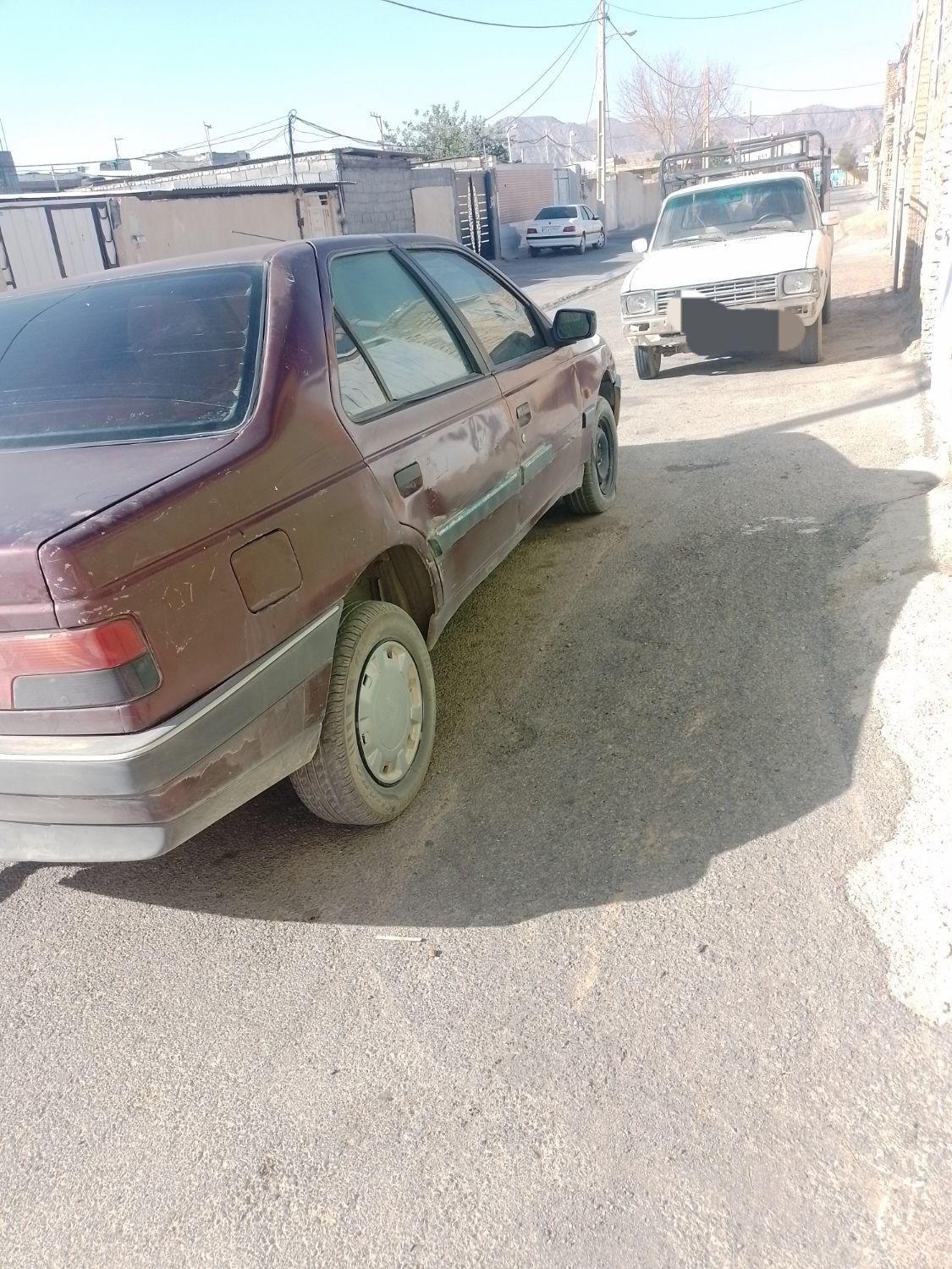 پژو 405 GLX - 1381
