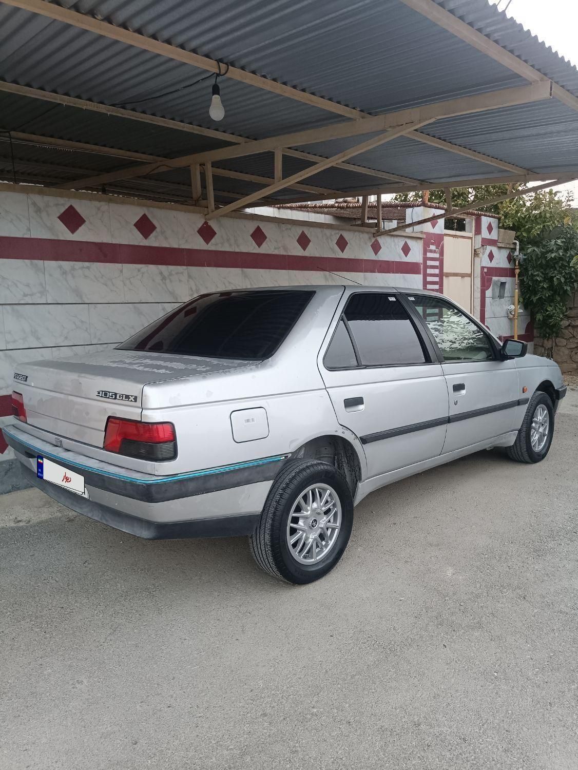 پژو 405 GLX - 1386