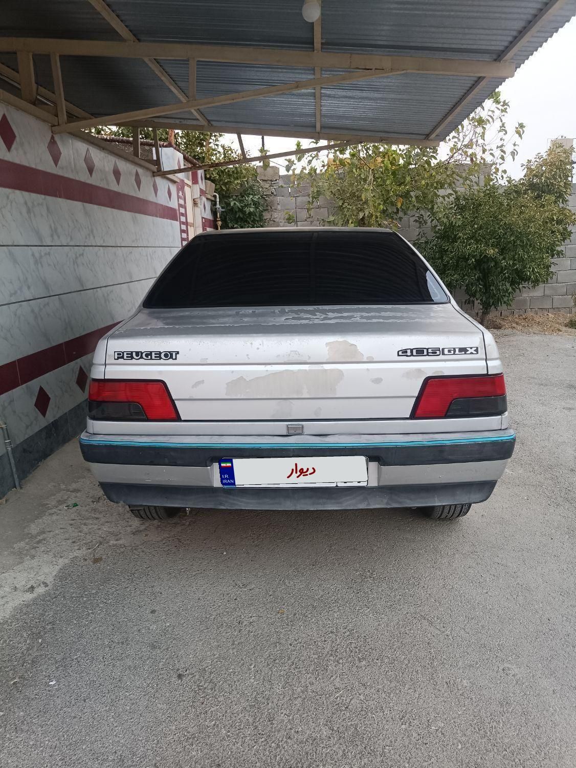 پژو 405 GLX - 1386