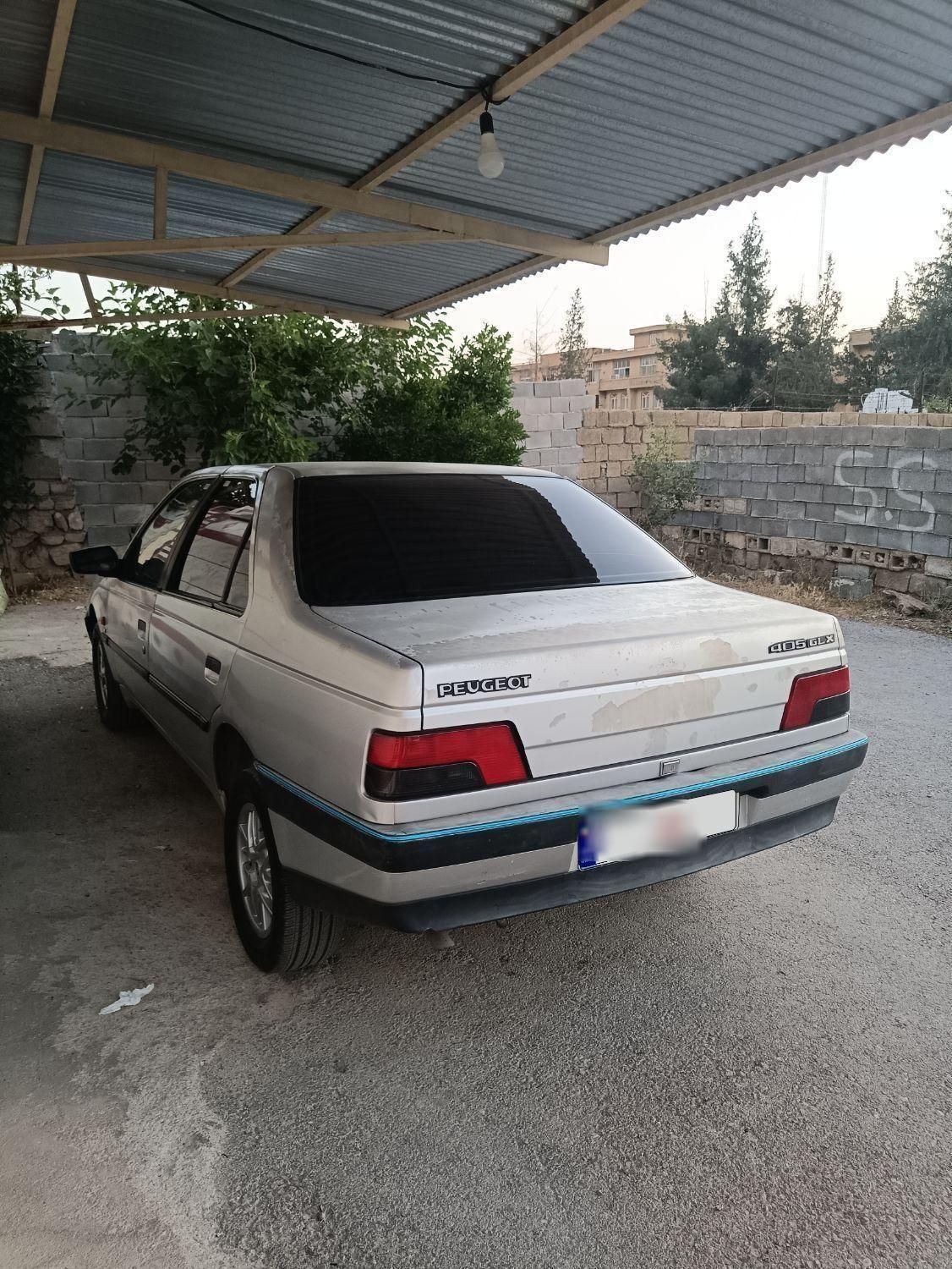 پژو 405 GLX - 1386