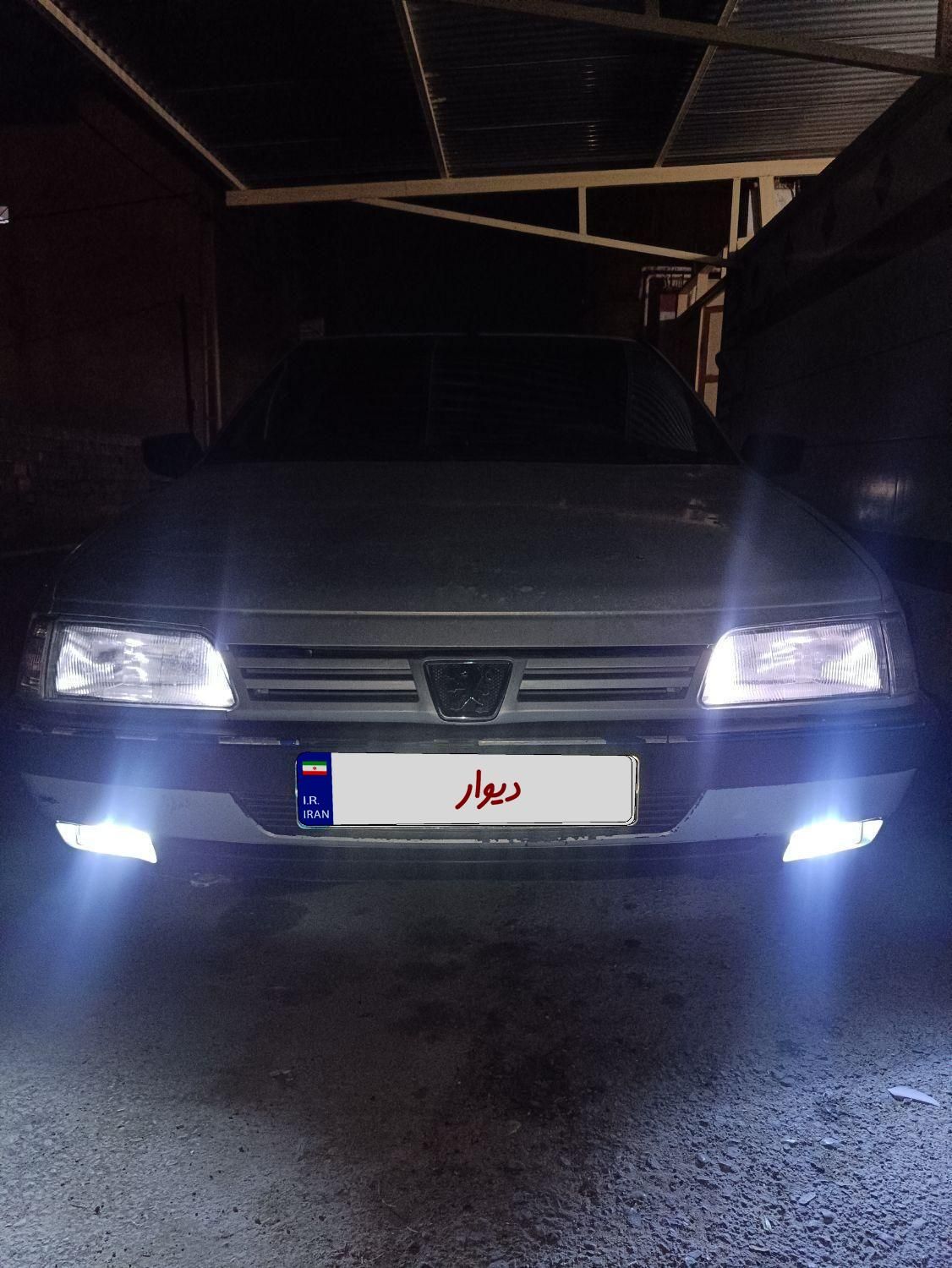پژو 405 GLX - 1386