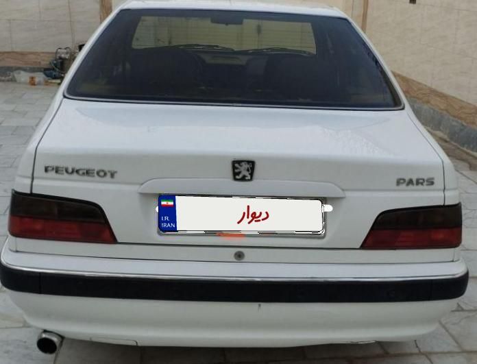 پژو پارس سال - 1394