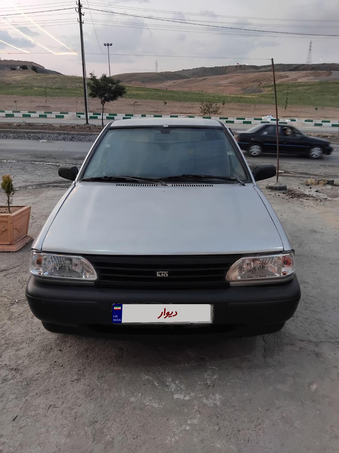 پراید صبا بنزینی - 1385