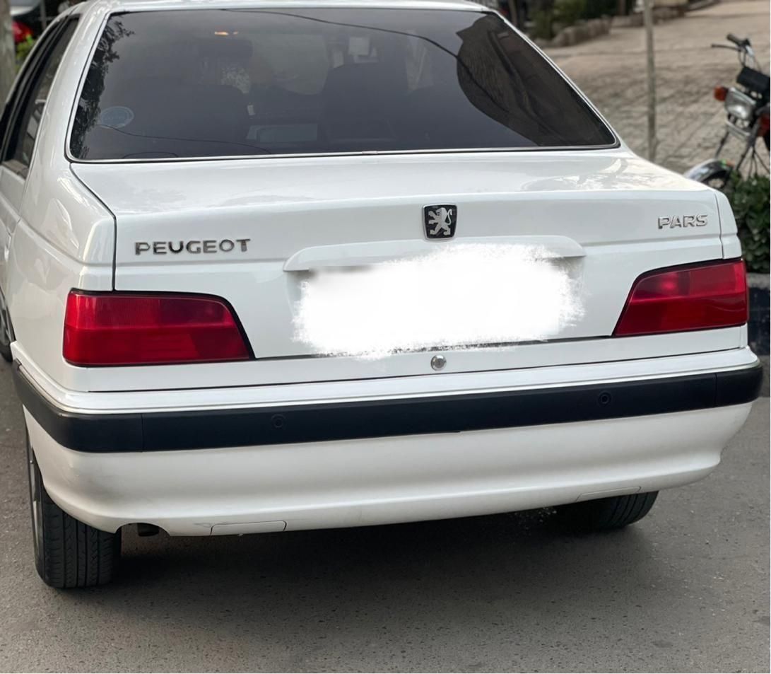 پژو پارس ELX-XU7P سفارشی - 1402