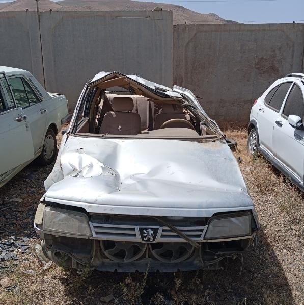 پژو 405 GLX - دوگانه سوز - 1390