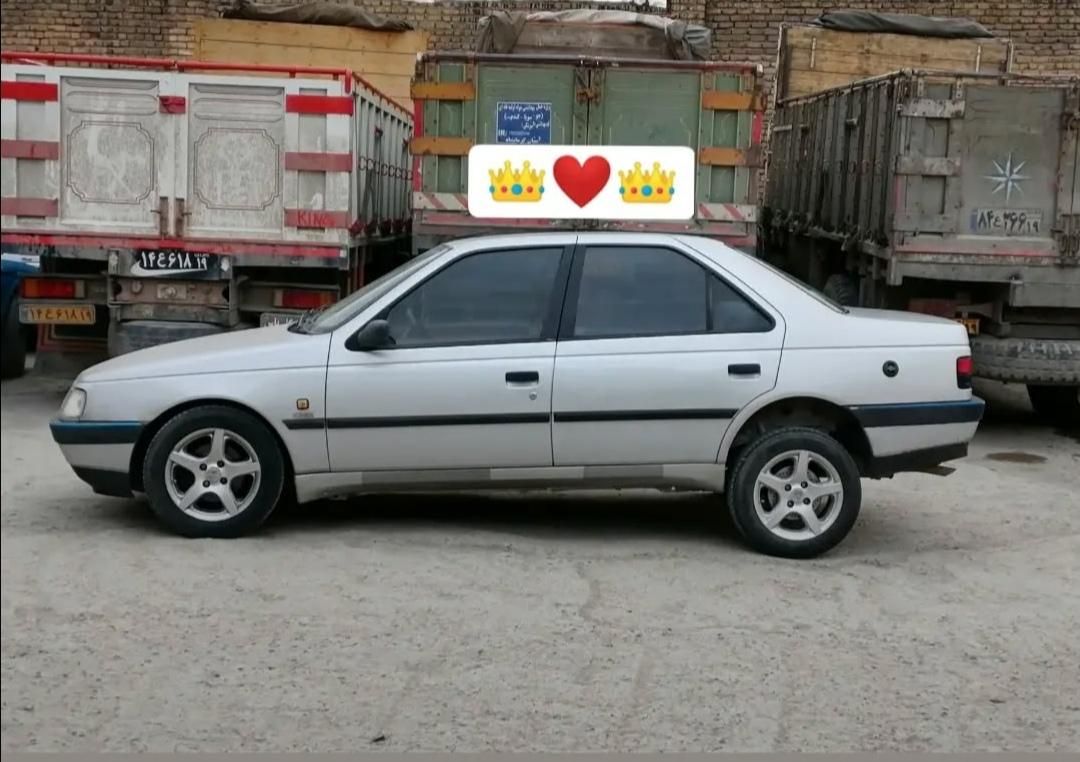 پژو 405 GLX - دوگانه سوز - 1390