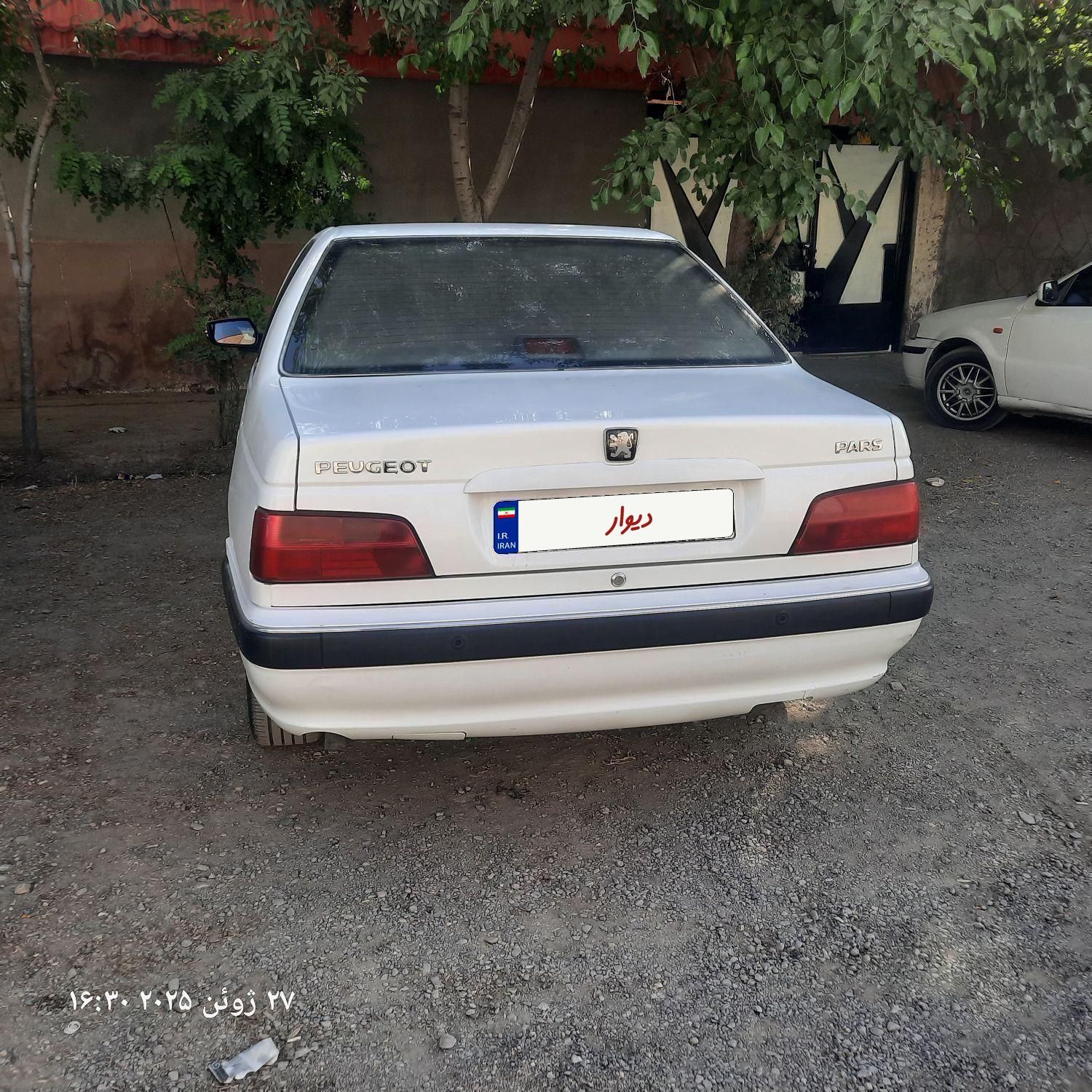 پژو پارس سال - 1400