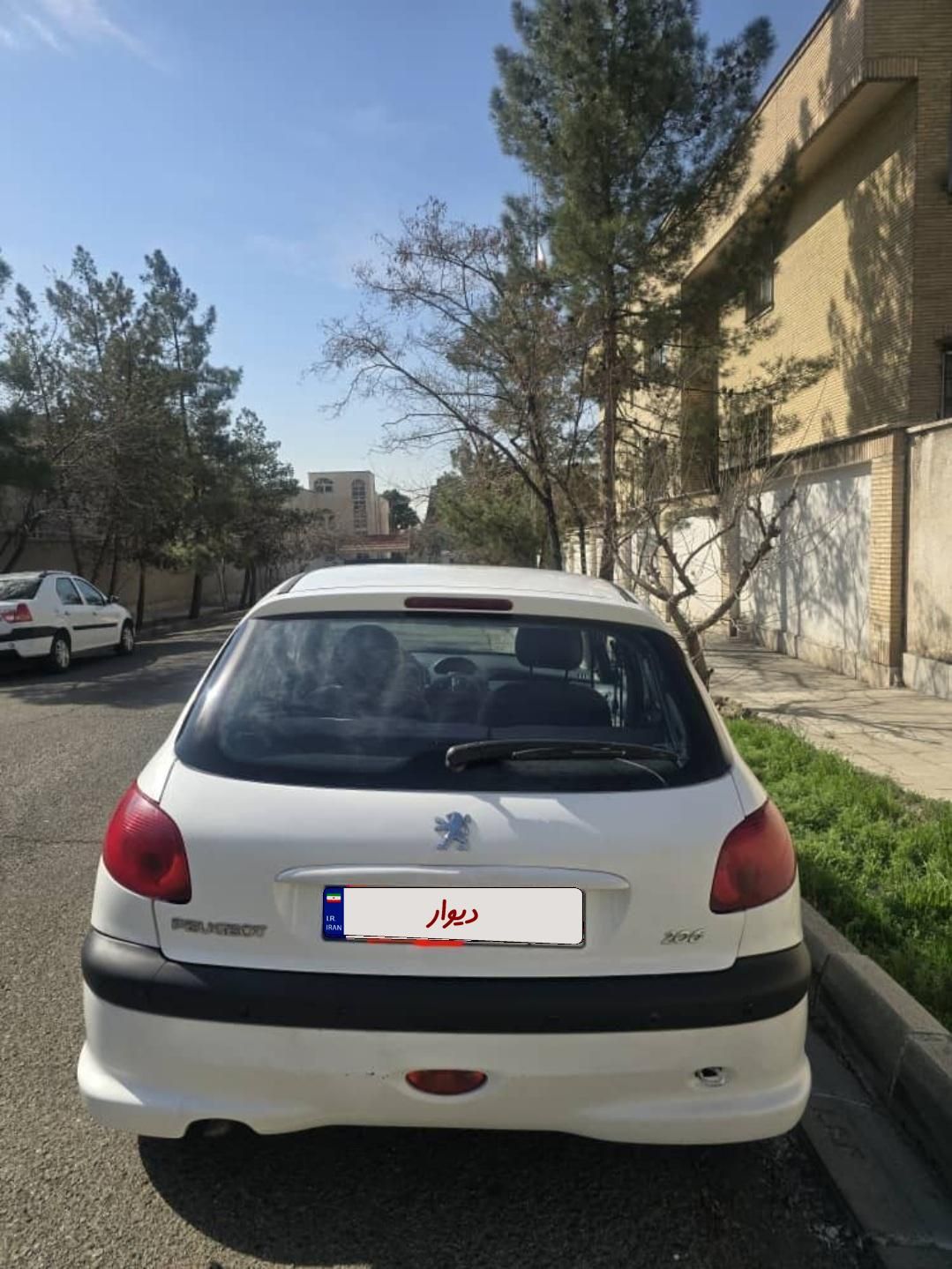 پژو 206 تیپ 5 - 1398