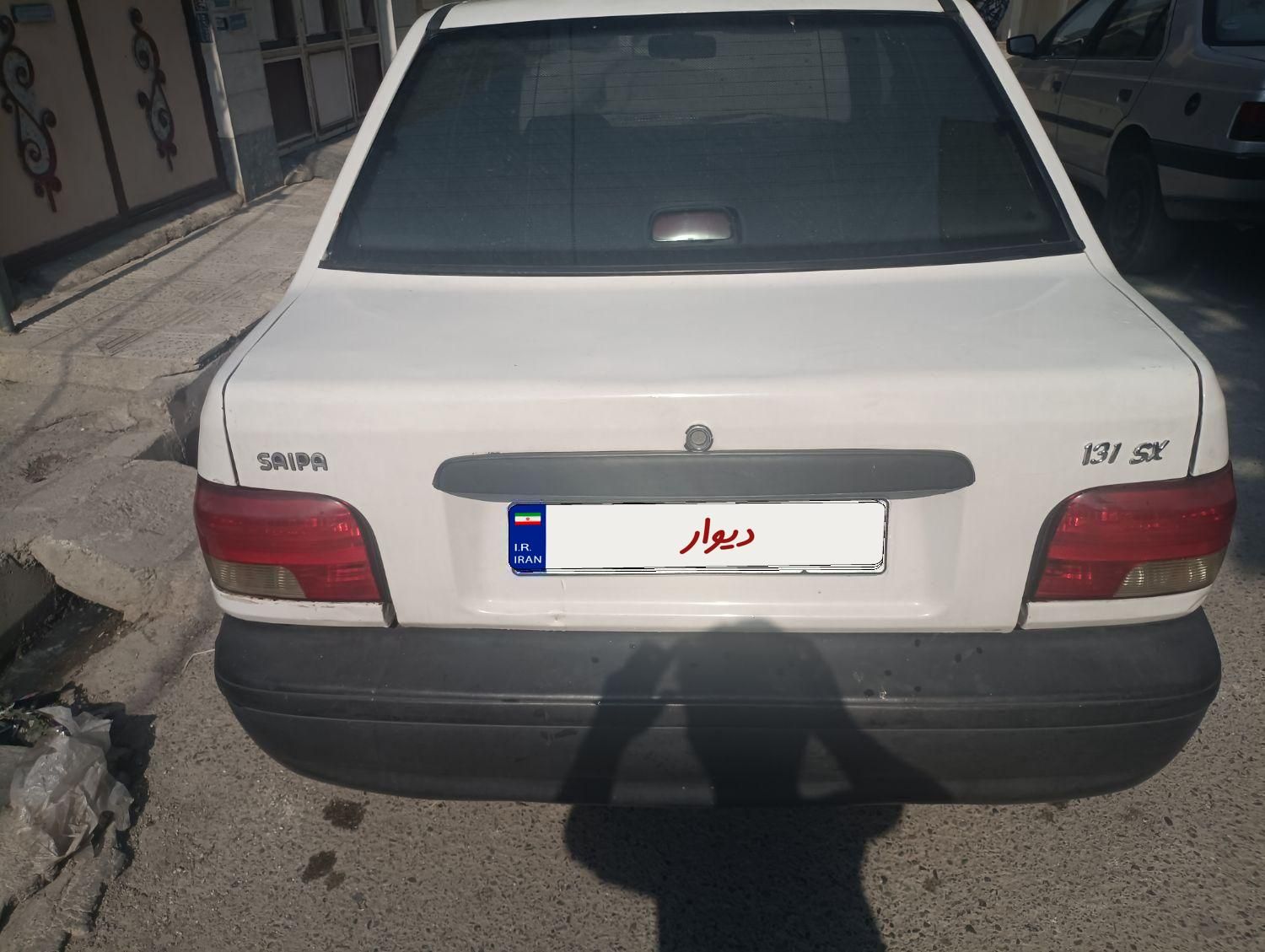 پراید صبا بنزینی - 1385