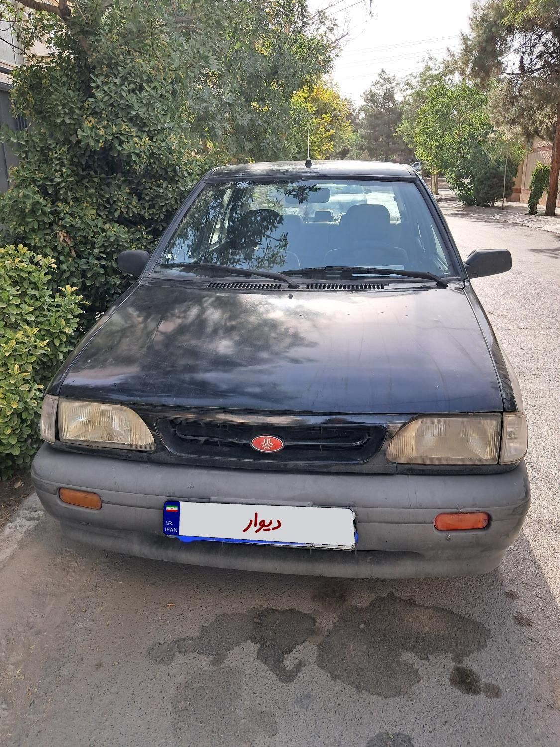 پراید صبا بنزینی - 1386