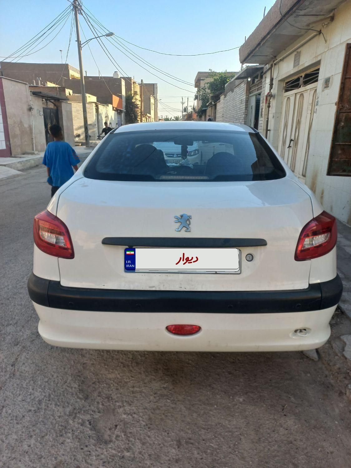 پژو 206 تیپ 5 - 1387