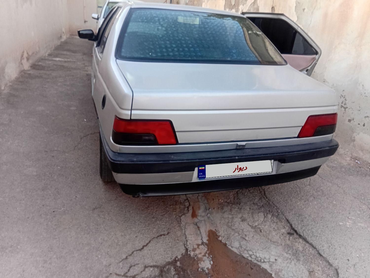 پژو 405 GLX - دوگانه سوز - 1390