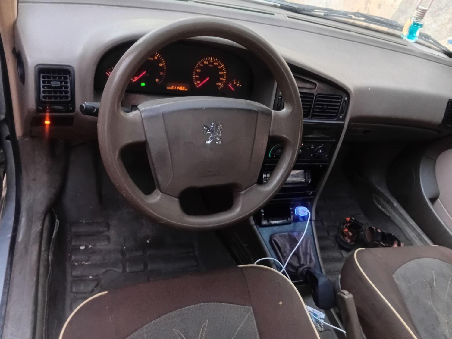 پژو 405 GLX - دوگانه سوز - 1390