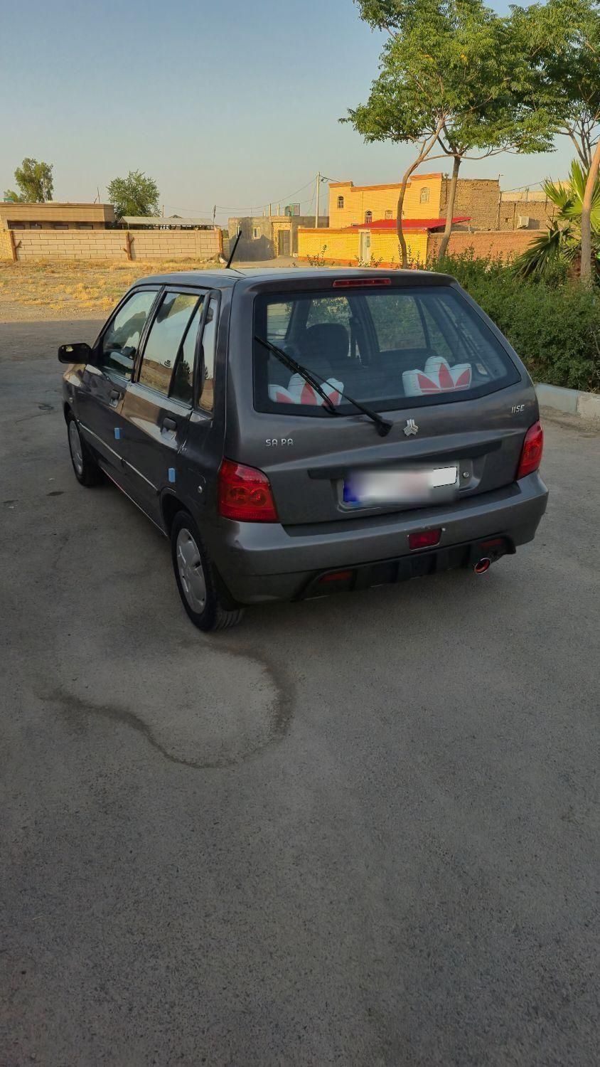 پراید 111 SE - 1393