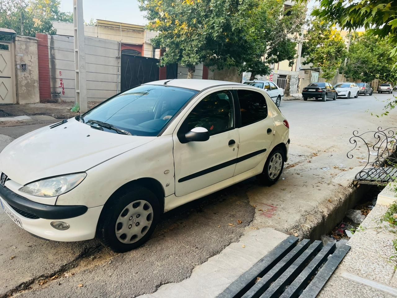 پژو 206 تیپ 2 - 1389