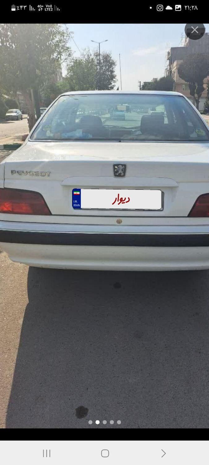 پژو پارس XU7P - 1402