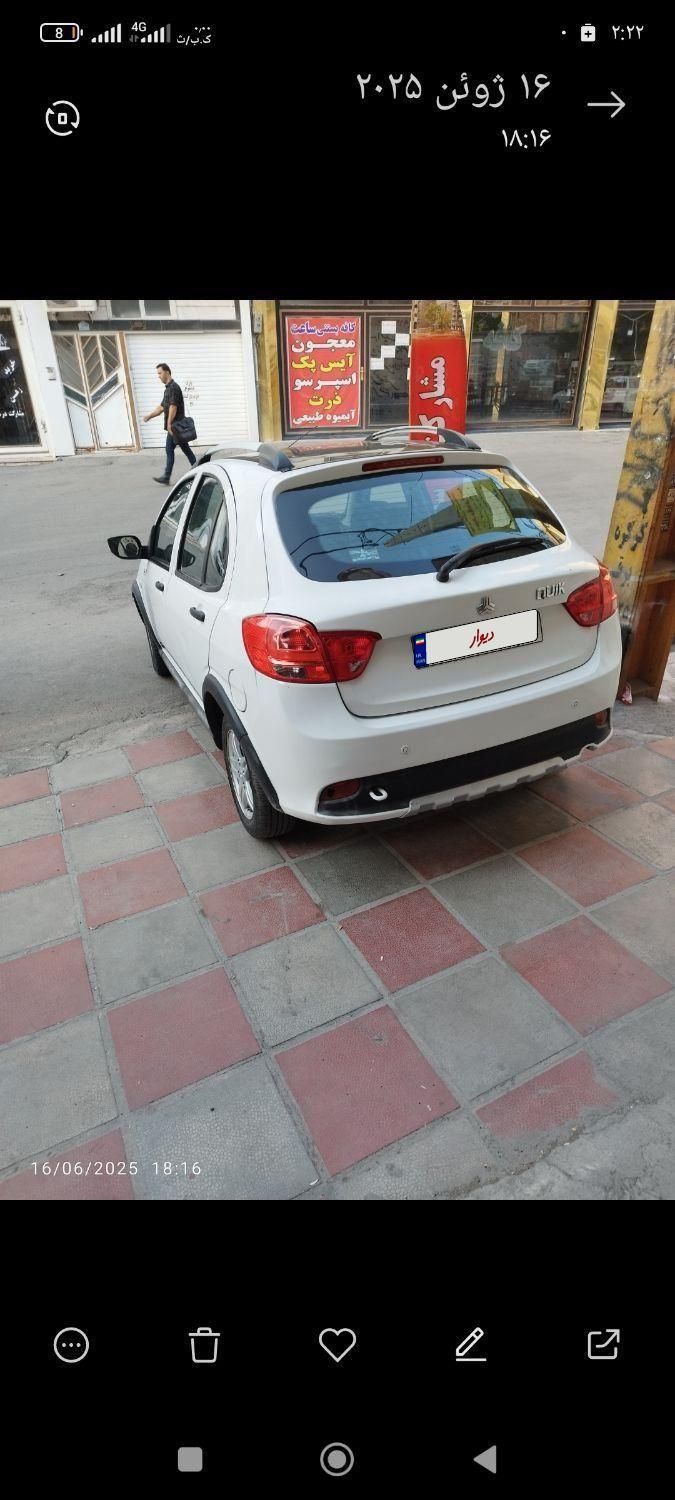 کوییک R دنده‌ای - 1399