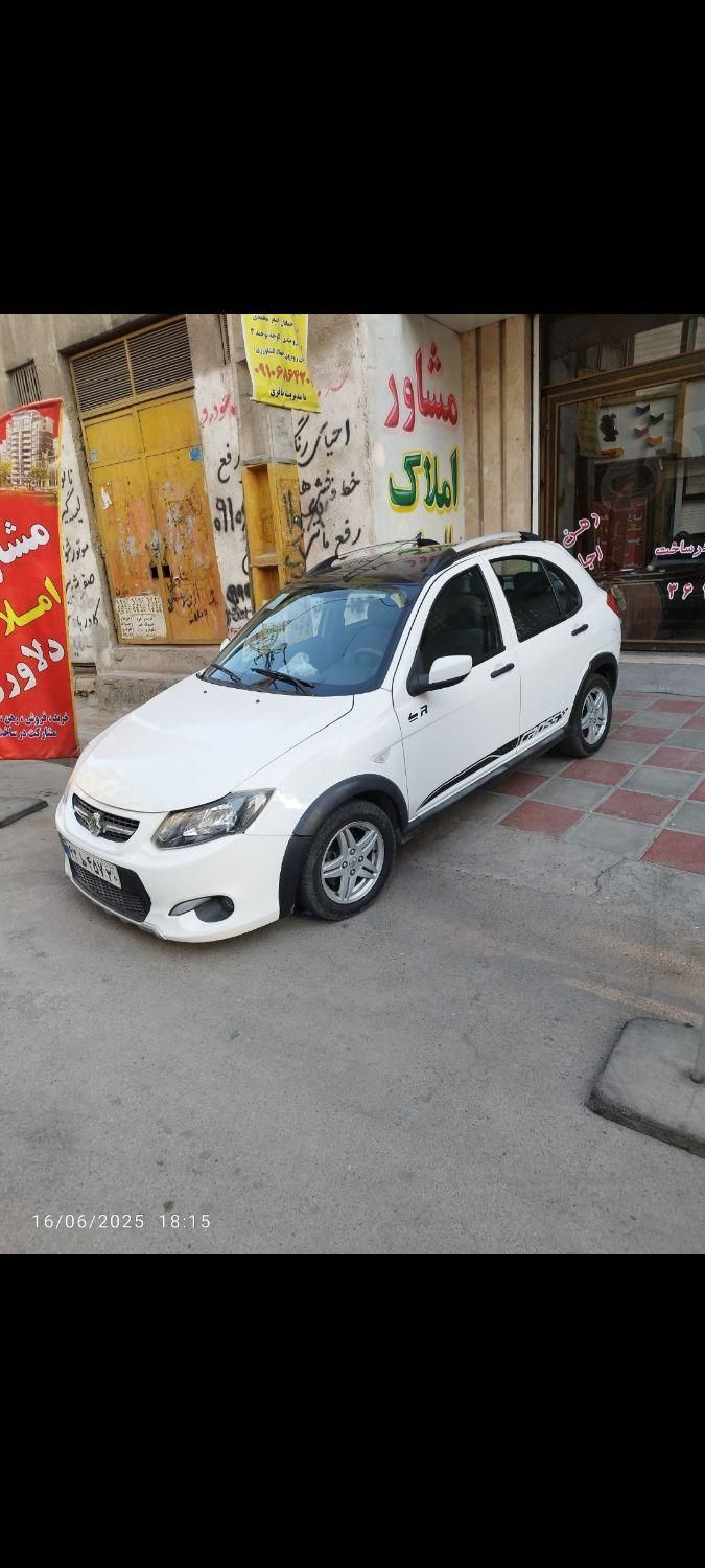 کوییک R دنده‌ای - 1399