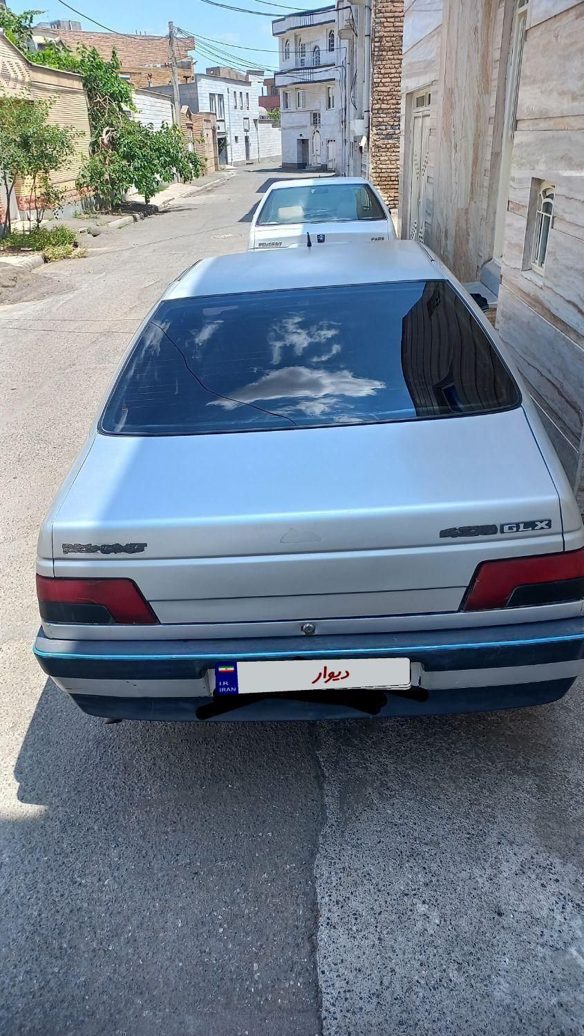 پژو 405 GLX - 1387