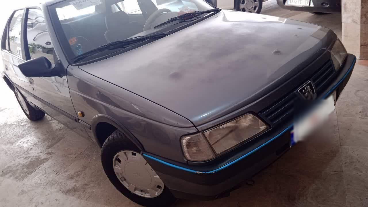 پژو 405 GLX - دوگانه سوز - 1393
