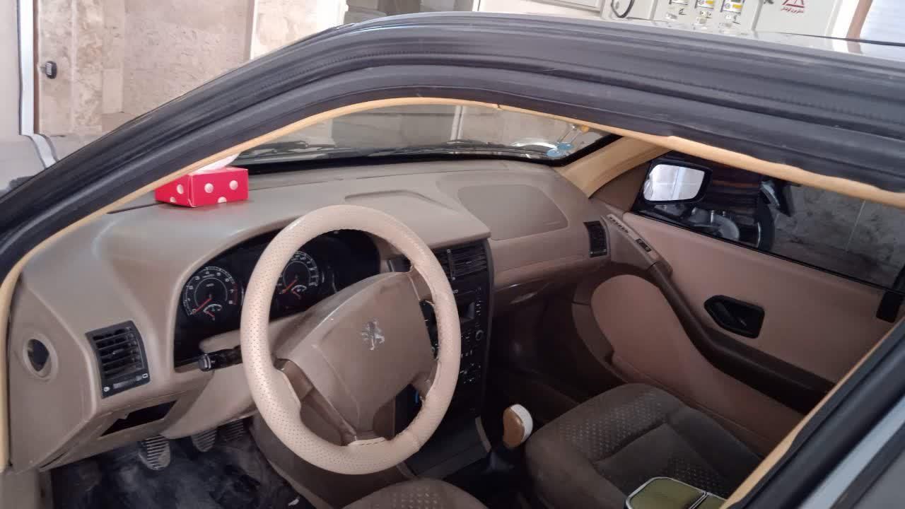 پژو 405 GLX - دوگانه سوز - 1393