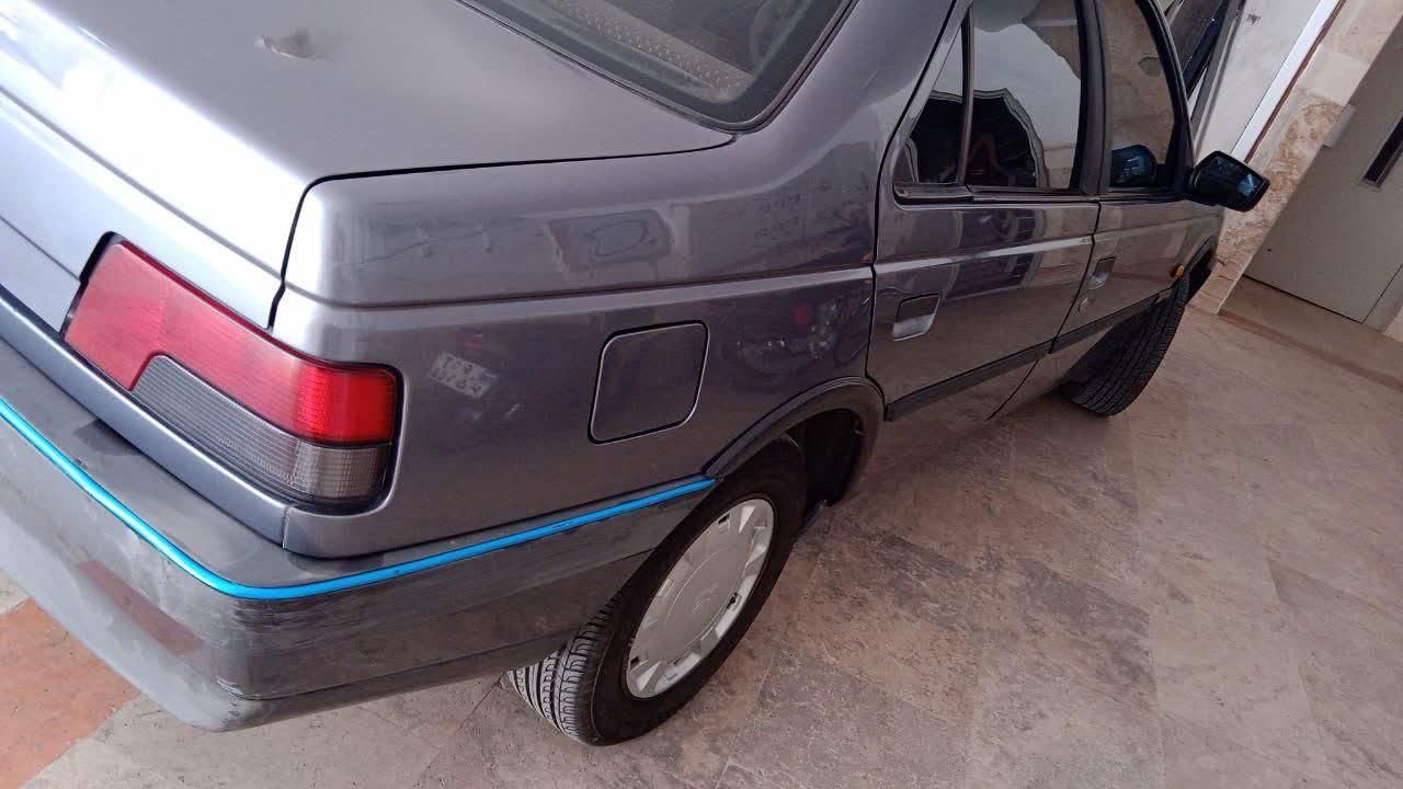 پژو 405 GLX - دوگانه سوز - 1393