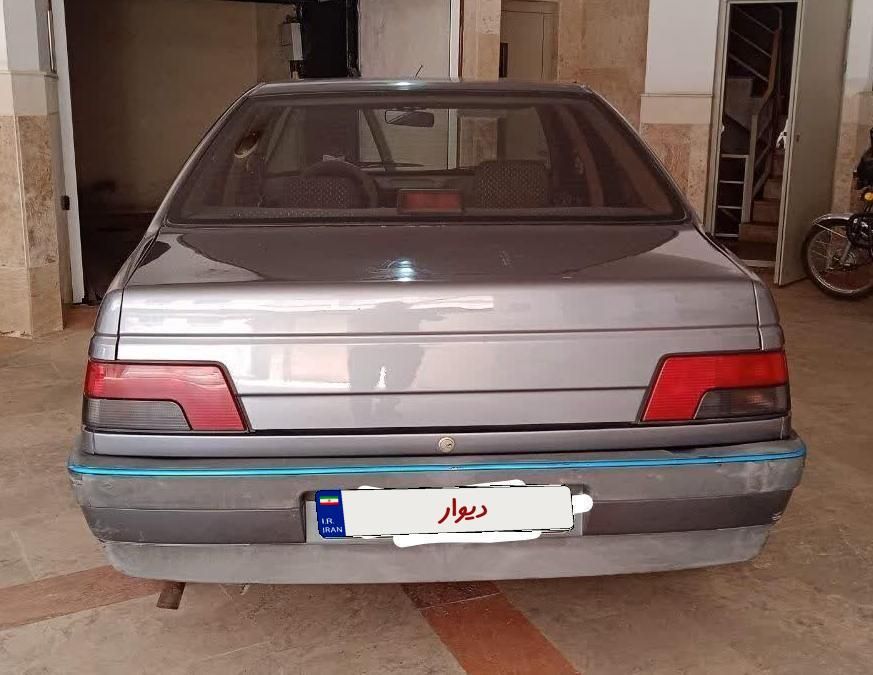 پژو 405 GLX - دوگانه سوز - 1393