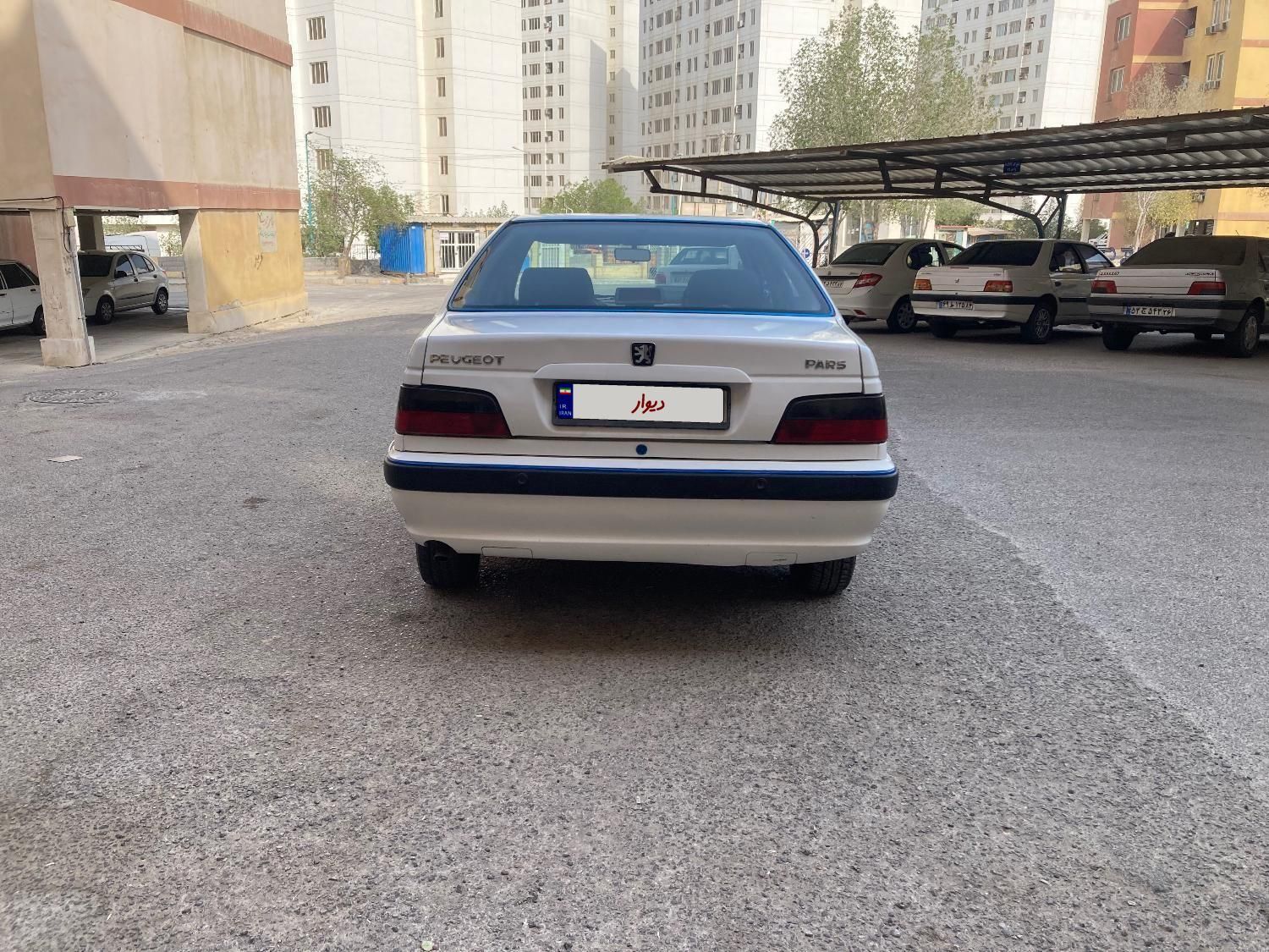 پژو پارس سال - 1393