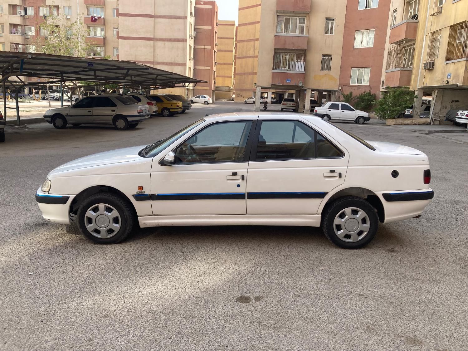 پژو پارس سال - 1393