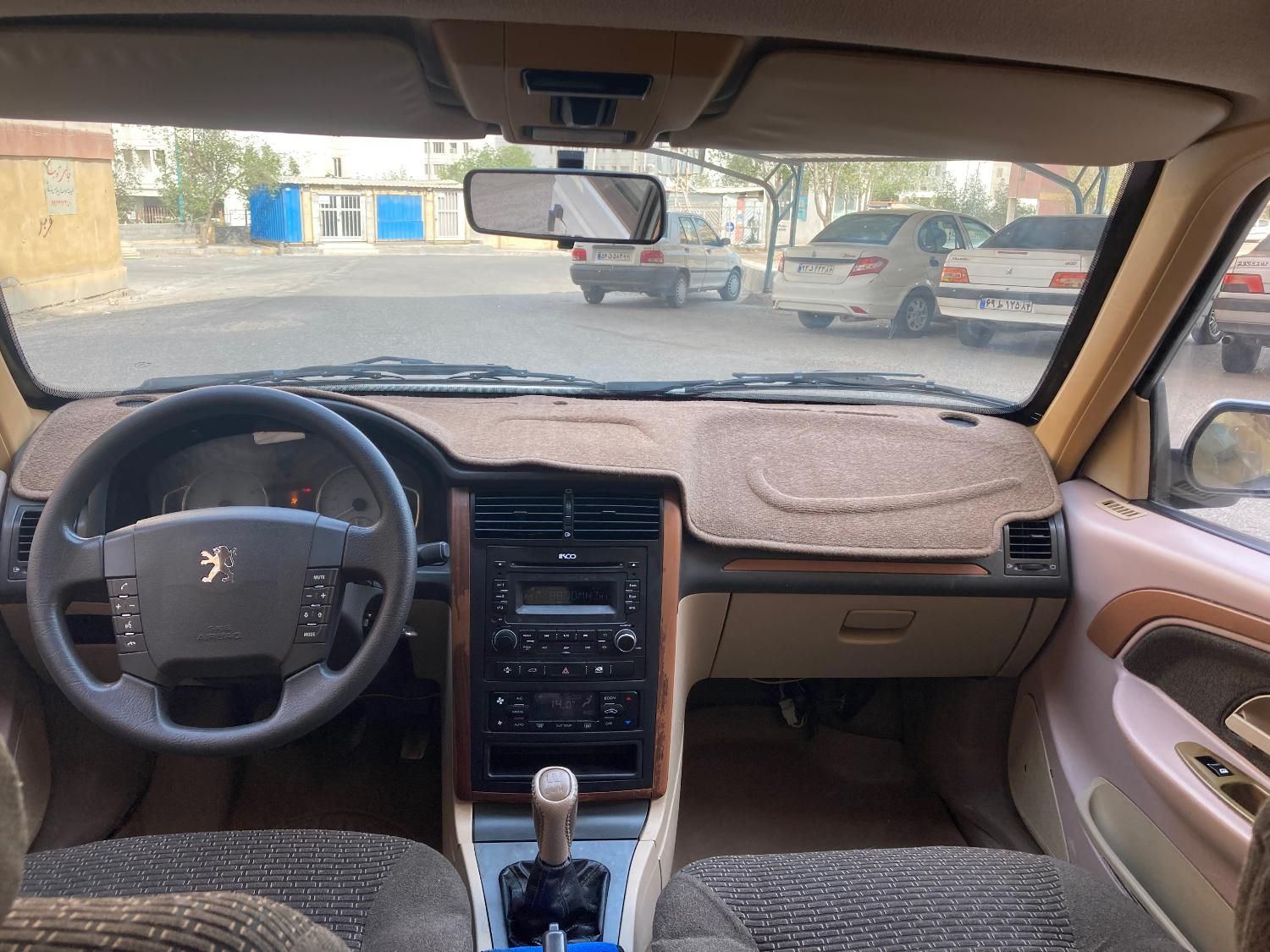 پژو پارس سال - 1393