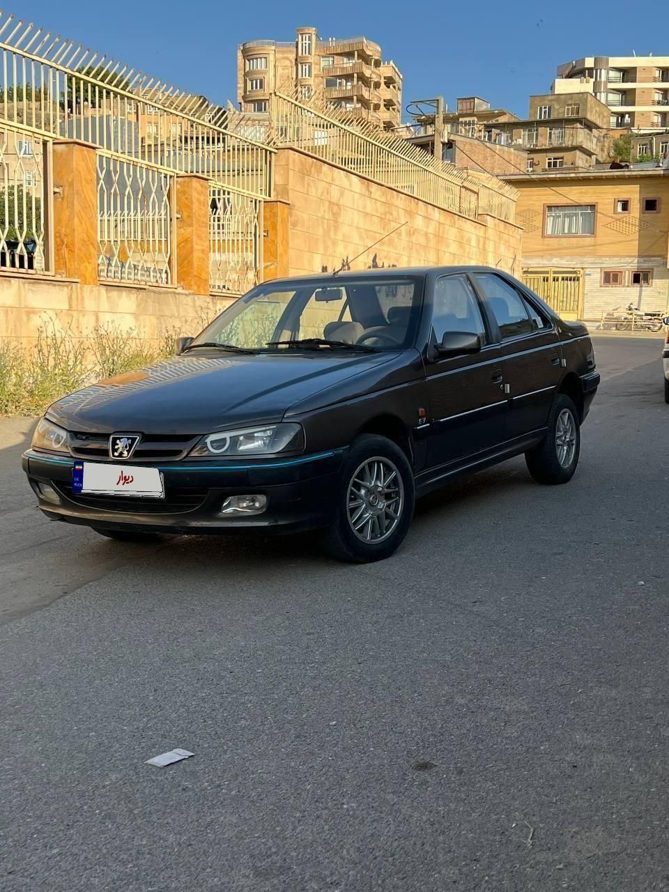 پژو پارس XU7ساده - 1386