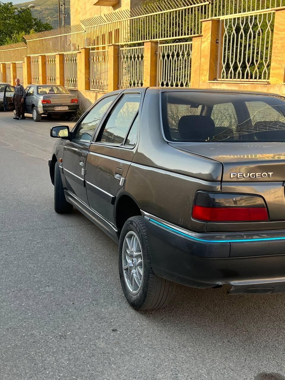 پژو پارس XU7ساده - 1386