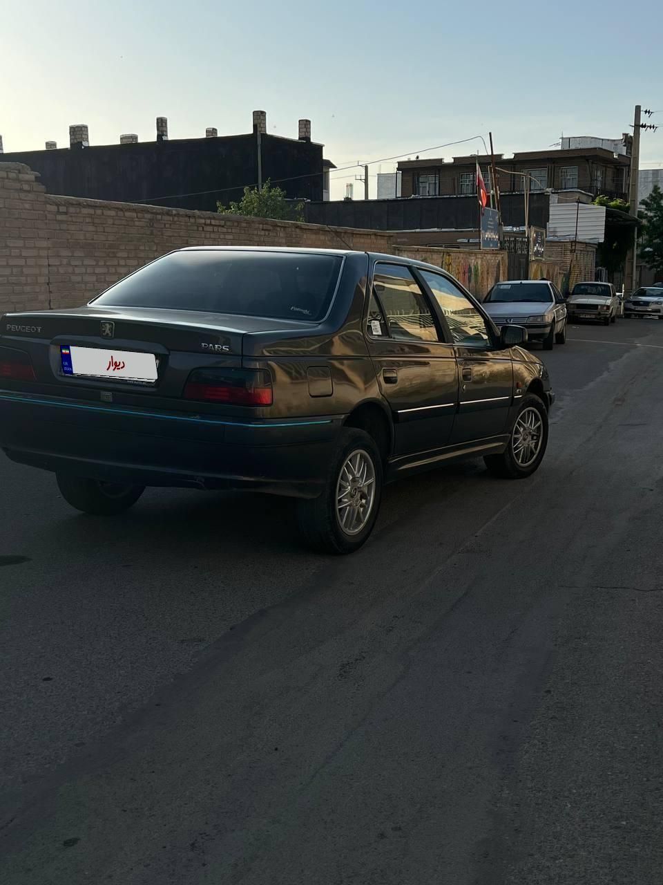 پژو پارس XU7ساده - 1386