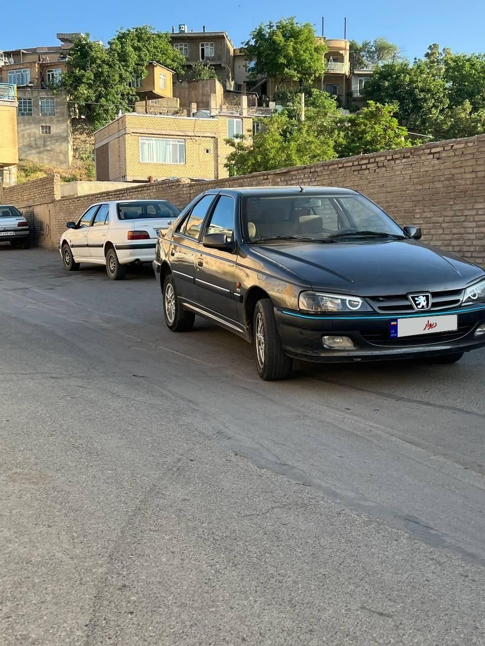 پژو پارس XU7ساده - 1386