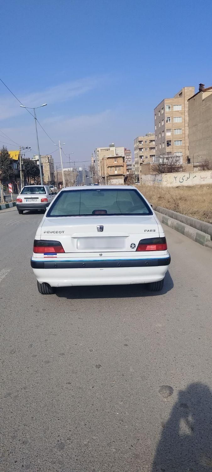 پژو پارس دوگانه سوز - 1394