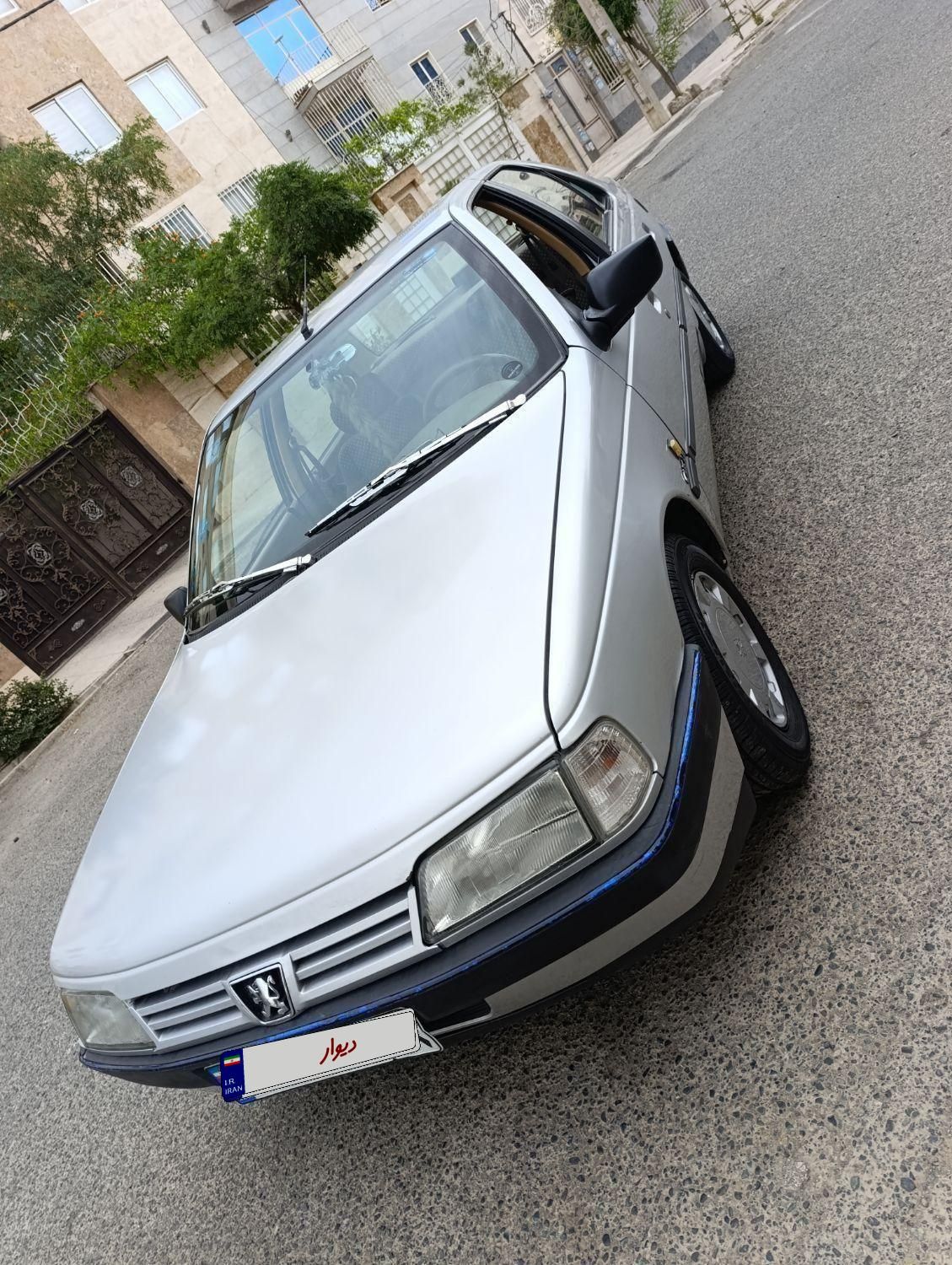 پژو 405 GLX - دوگانه سوز - 1390