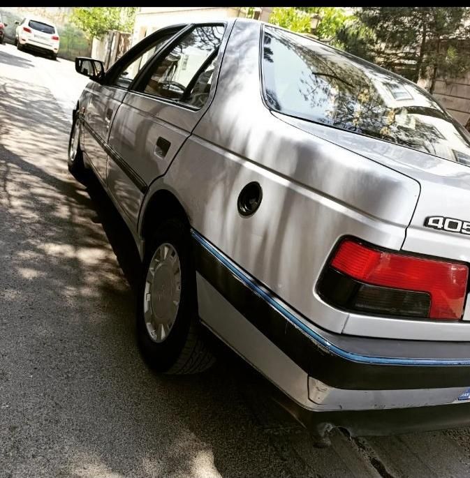 پژو 405 GLX - دوگانه سوز - 1390